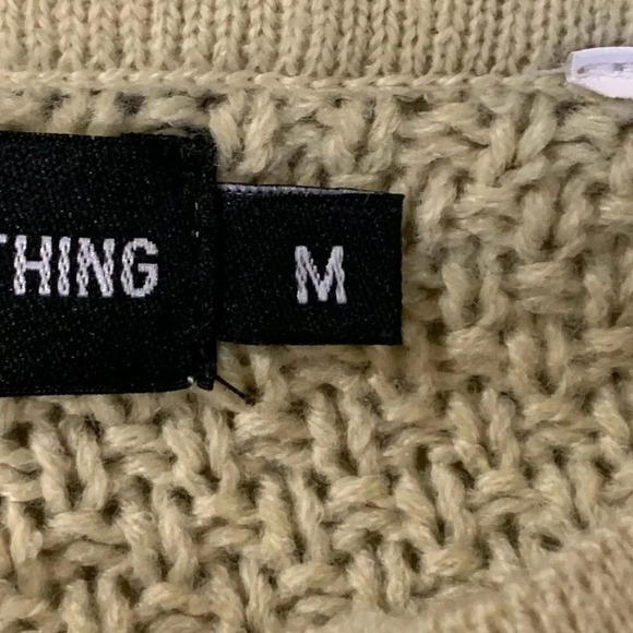 Pretty Little Thing Women's Waffle Knit Long Sleeve Drawstring Lounge Set‎ SZ M - Picture 10 of 16